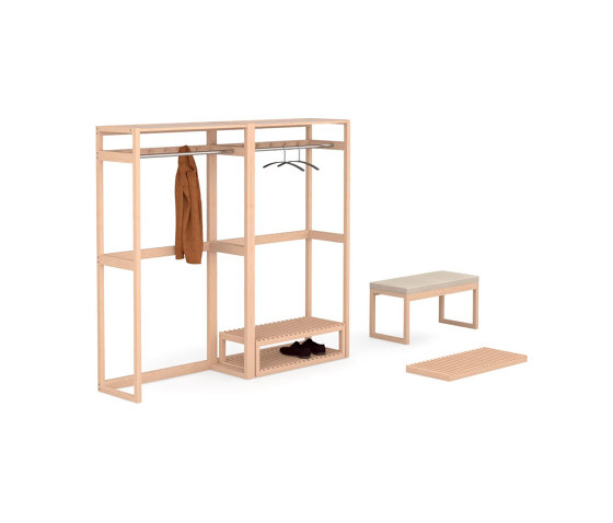 Takit Wood Shoe rack | Shelving | Inno