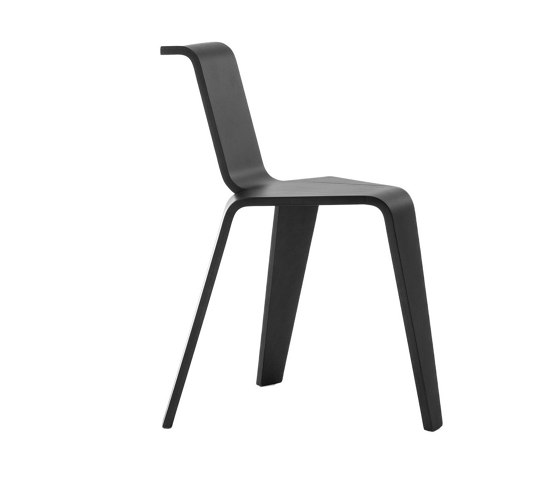 AKA | Stool - Black | Chairs | Magis