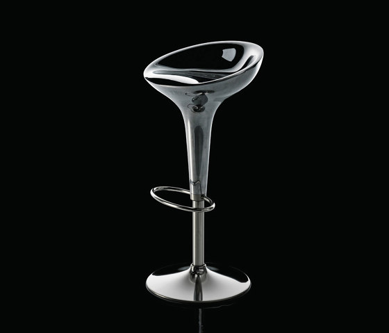 Al Bombo | Swivel bar stool - Stainless Steel x Die-Cast Aluminium | Barhocker | Magis