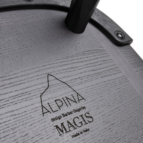 Alpina | Chair - Back | Chairs | Magis