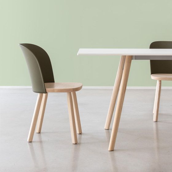 Alpina | Chair - Beige | Chairs | Magis