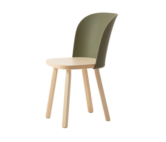 Alpina | Chair - Olive Green | Chairs | Magis