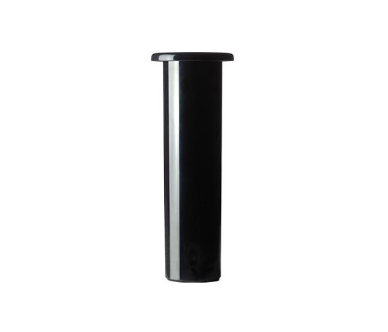 Bouquet | Rechargeable table lamp - Black | Luminaires de table | Magis