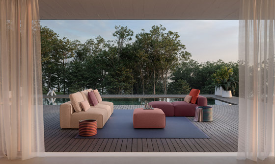 Costume Lounge | Modular sofa | Sillones | Magis