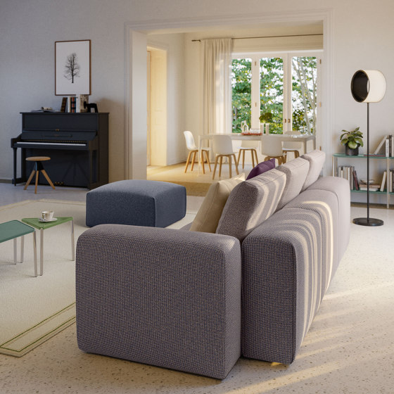 Costume Lounge | Modular sofa | Sillones | Magis