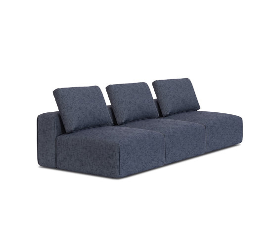 Costume Lounge | Modular sofa - 3 seater | Sofás | Magis