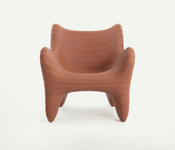 In-Side | Armchair - Terracotta | Sessel | Magis