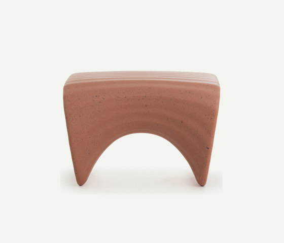 In-Side | Low table / Stool - Terracotta | Side tables | Magis