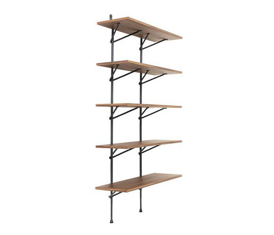 Officina | Wall-mounted bookcase system 100x35 | Shelving | Magis