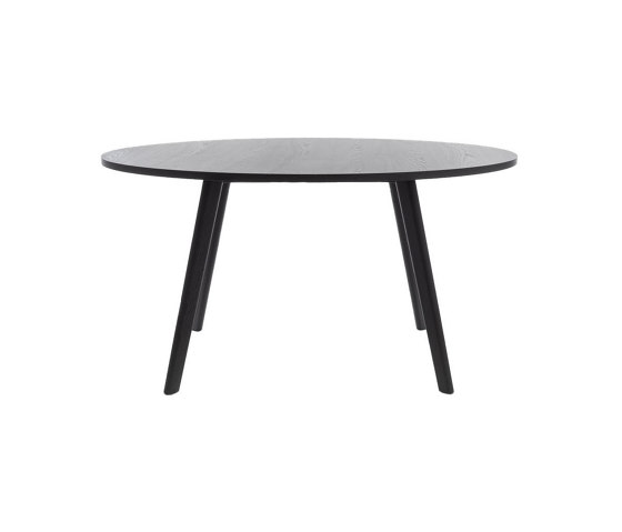 Pilo | Table - Black Ash x Black MDF | Tables de repas | Magis