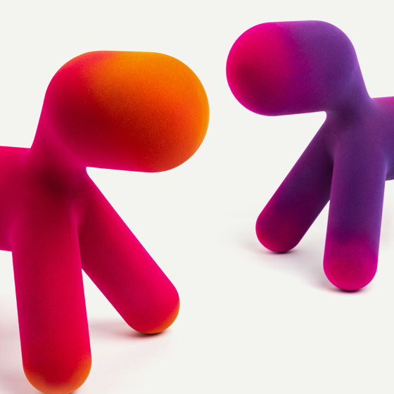 Puppy | Abstract plastic dog - 10 Turquoise / Violet | Oggetti | Magis