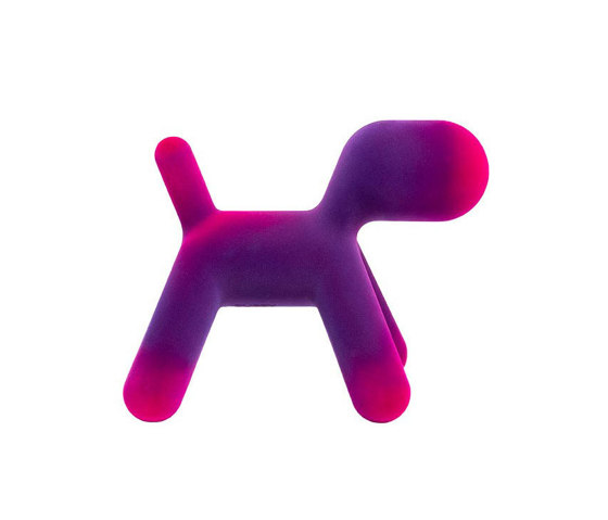 Puppy | Abstract plastic dog - 11 Violet / Fuchsia | Objetos | Magis