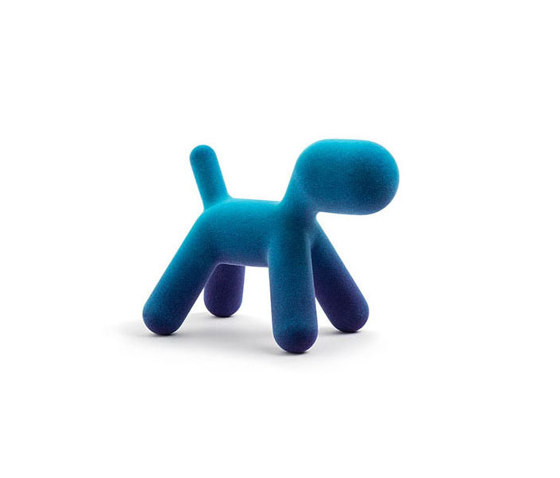 Puppy XS | Abstract plastic dog - 10 Tuquoise / Violet | Objetos | Magis