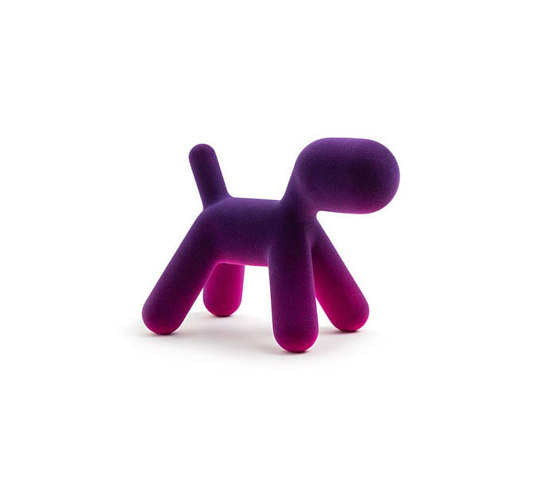 Puppy XS | Abstract plastic dog - 11 Violet / Fuchsia | Objetos | Magis