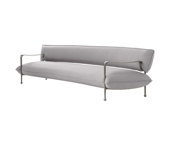 Riace | 4-seater sofa - Kvadrat Vidar 123 | Sofas | Magis