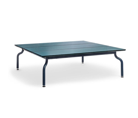 South | Low Table - Night Blue x Lava Stone Blue | Couchtische | Magis