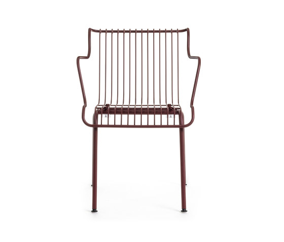 South | Stacking armchair - Bordeaux | Sillas | Magis