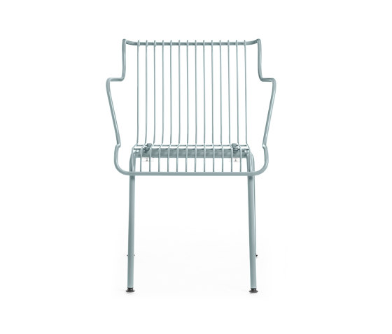 South | Stacking armchair - Light Blue | Chairs | Magis