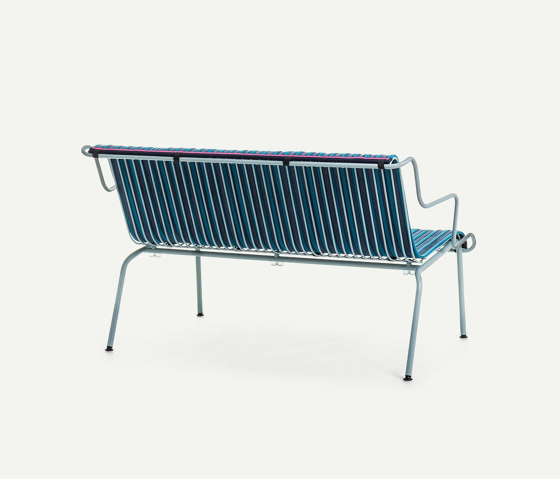 South | Stacking bench - Light Blue | Sitzbänke | Magis