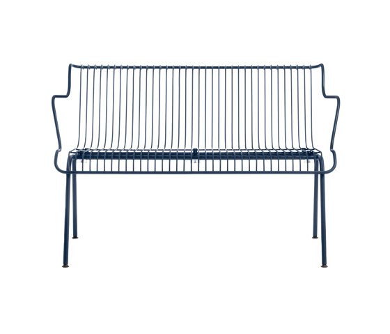 South | Stacking bench - Night Blue | Sitzbänke | Magis