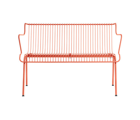 South | Stacking bench - Orange | Sitzbänke | Magis