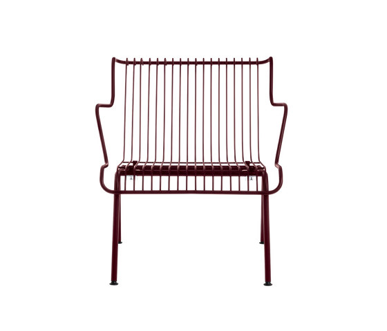 South | Stacking low armchair - Bordeaux | Sessel | Magis