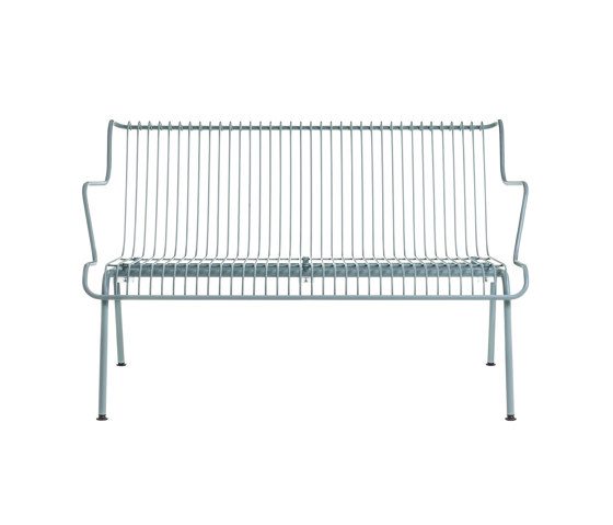 South | Stacking low bench - Light Blue | Panche | Magis