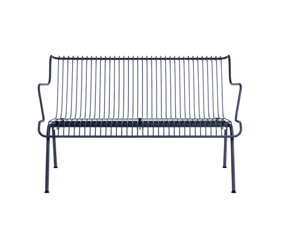 South | Stacking low bench - Night Blue | Panche | Magis