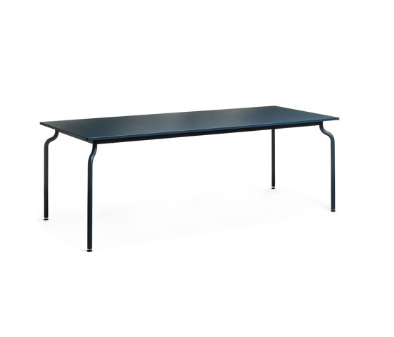 South | Table - Night Blue 200x90 cm | Esstische | Magis