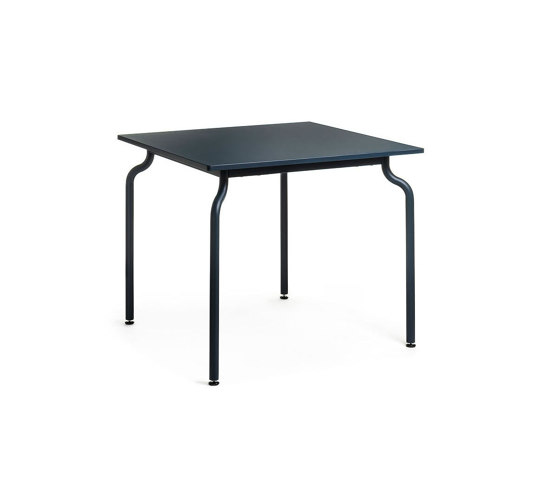 South | Table - Night Blue 90x90 cm | Dining tables | Magis