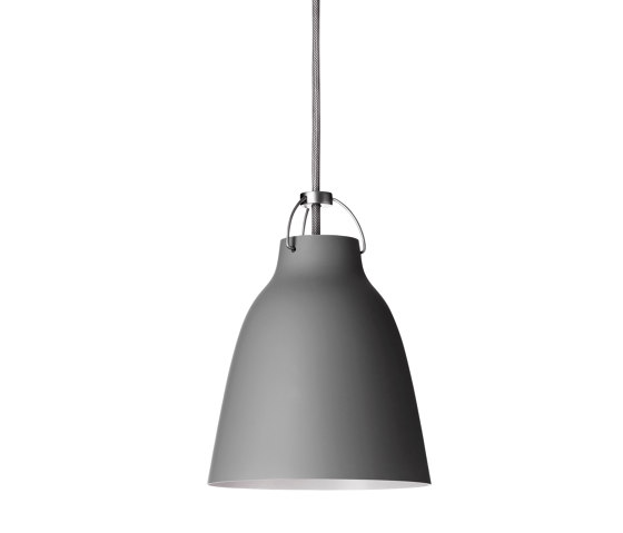 Caravaggio™ Matt | Pendant | P1 | Grey45 | Grey45 cord | Pendelleuchten | Fritz Hansen