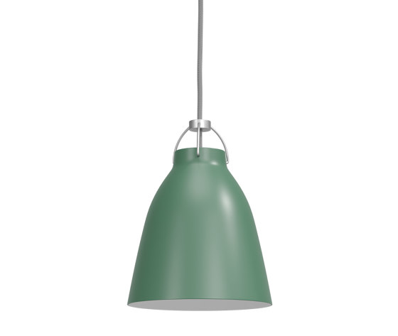 Caravaggio™ Matt Pendant | Patina Green | Lámparas de suspensión | Fritz Hansen