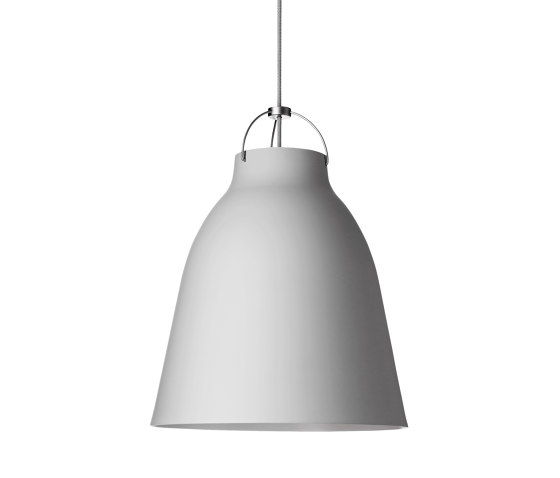 Caravaggio™ Matt | Pendant | P3 | Grey25 | Grey25 cord | Lámparas de suspensión | Fritz Hansen