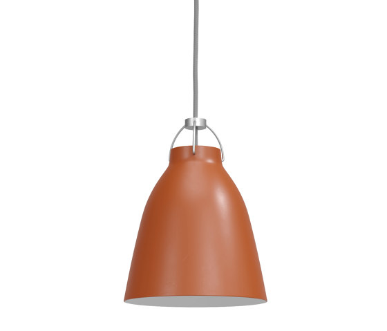 Caravaggio™ Matt Pendant | Rusty Red | Lámparas de suspensión | Fritz Hansen