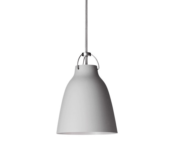 Caravaggio™ Matt | Pendant | P1 | Grey25 | Grey25 cord | Pendelleuchten | Fritz Hansen