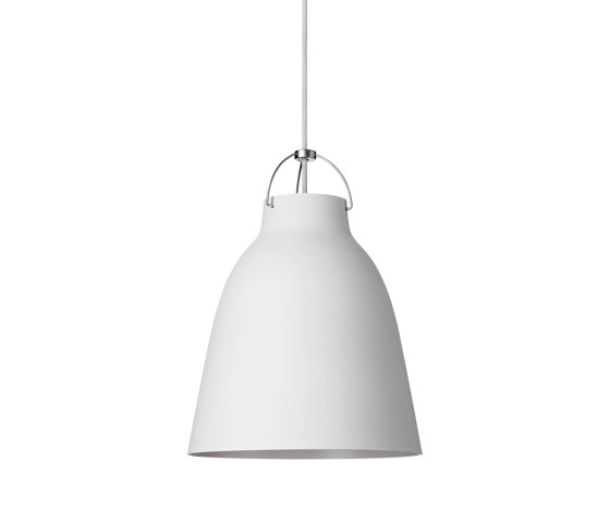 Caravaggio™ Matt | Pendant | P2 | White | White cord | Pendelleuchten | Fritz Hansen