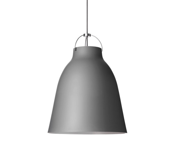 Caravaggio™ Matt | Pendant | P3 | Grey45 | Grey45 cord | Lámparas de suspensión | Fritz Hansen