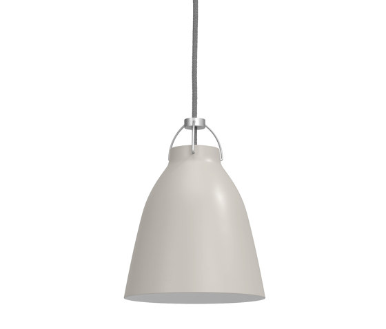 Caravaggio™ Matt Pendant | Warm Grey | Lámparas de suspensión | Fritz Hansen