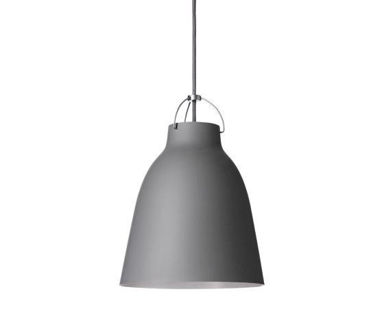 Caravaggio™ Matt | Pendant | P2 | Grey45 | Grey45 cord | Pendelleuchten | Fritz Hansen