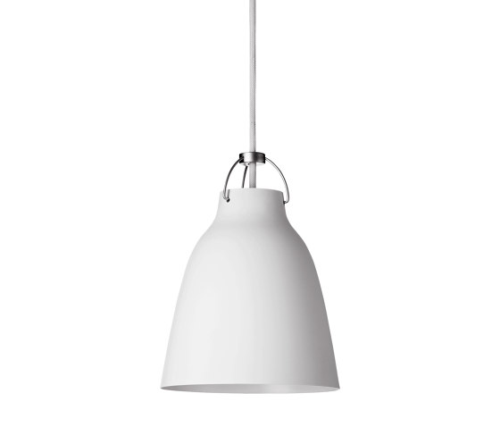 Caravaggio™ Matt | Pendant | P1 | White | White cord | Pendelleuchten | Fritz Hansen