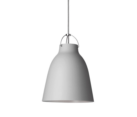 Caravaggio™ Matt | Pendant |  P2 | Grey25 | Grey25 cord | Pendelleuchten | Fritz Hansen