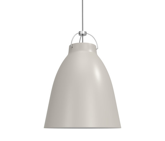 Caravaggio™ Matt Pendant | Warm Grey | Pendelleuchten | Fritz Hansen