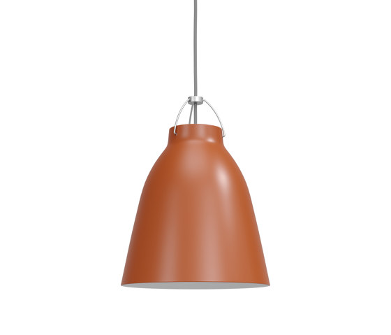 Caravaggio™ Matt Pendant | Rusty Red | Pendelleuchten | Fritz Hansen