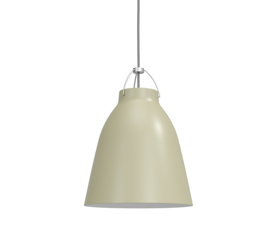 Caravaggio™ Matt Pendant | Dusty Green | Pendelleuchten | Fritz Hansen