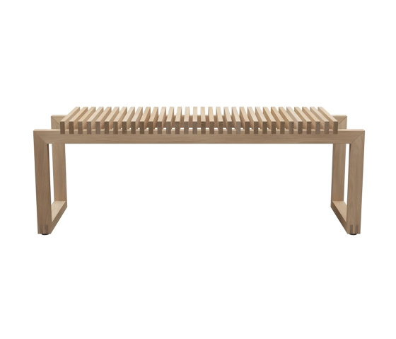 Cutter Bench | Teak (Indoor & Outdoor use) | Bancs | Fritz Hansen