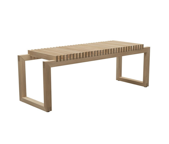 Cutter Bench | Teak (Indoor & Outdoor use) | Bancs | Fritz Hansen