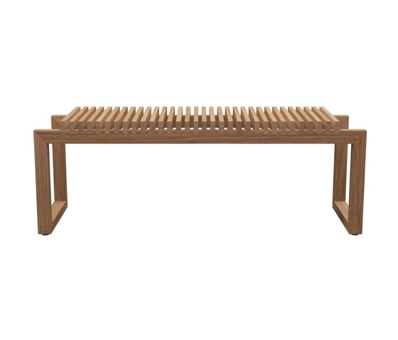 Cutter Bench Anniversary Edition | Teak (Indoor & Outdoor use) | Benches | Fritz Hansen