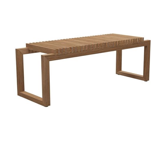 Cutter Bench Anniversary Edition | Teak (Indoor & Outdoor use) | Benches | Fritz Hansen