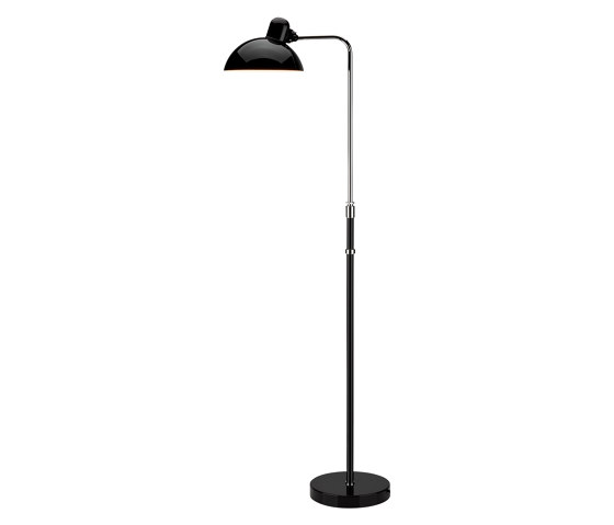 Kaiser Idell™ Floor Lamp | Black | Standleuchten | Fritz Hansen