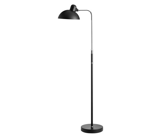 Kaiser Idell™ Floor Lamp | Matt black | Standleuchten | Fritz Hansen